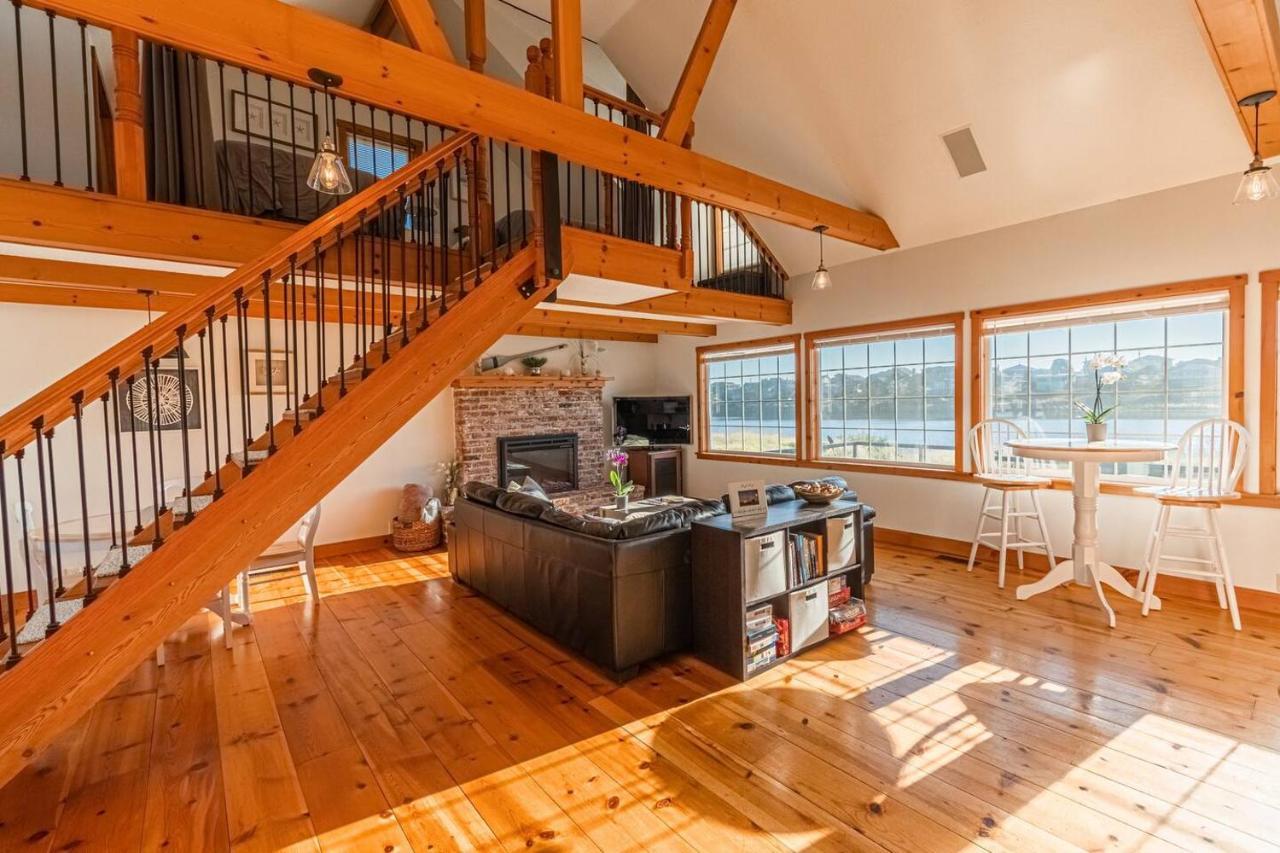 Pacific City River House Loft Dış mekan fotoğraf